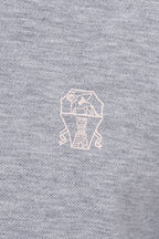 BRUNELLO CUCINELLI | Regular Fit Polo | Grey