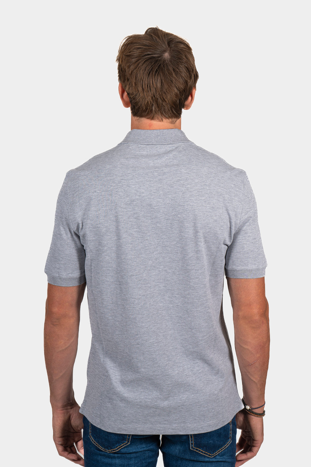 BRUNELLO CUCINELLI | Regular Fit Polo | Grey