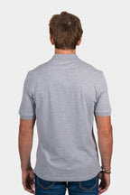 BRUNELLO CUCINELLI | Regular Fit Polo | Grey