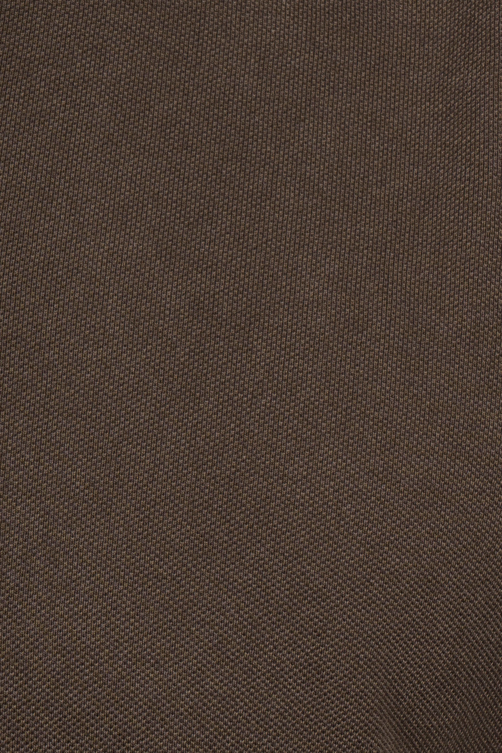 FEDELI | Cotton Pique Polo | Chocolate