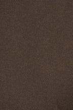FEDELI | Cotton Pique Polo | Chocolate