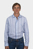 ETRO | Shirt | Blue Stripe