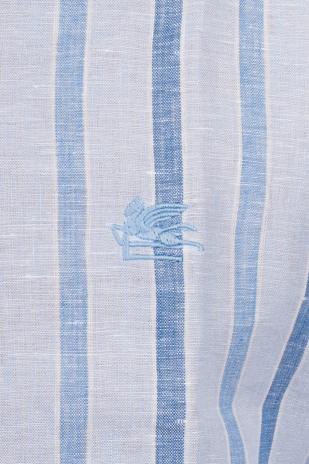 ETRO | Shirt | Blue Stripe