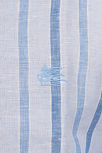 ETRO | Shirt | Blue Stripe