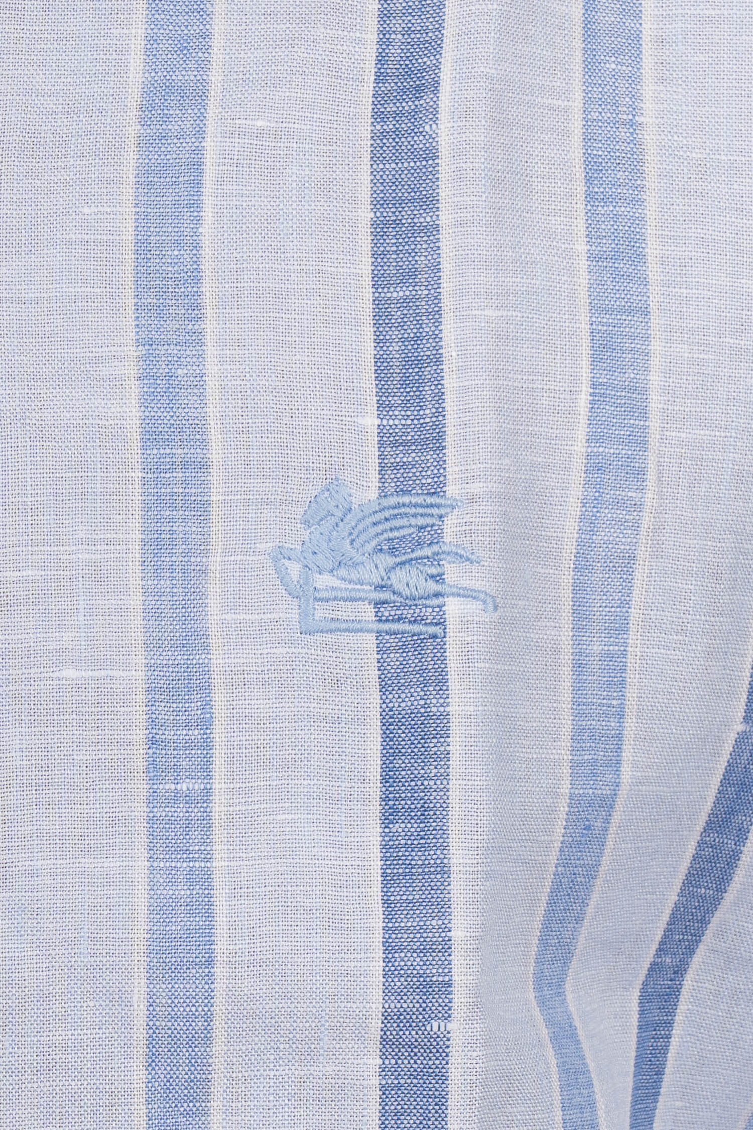 ETRO | Shirt | Blue Stripe