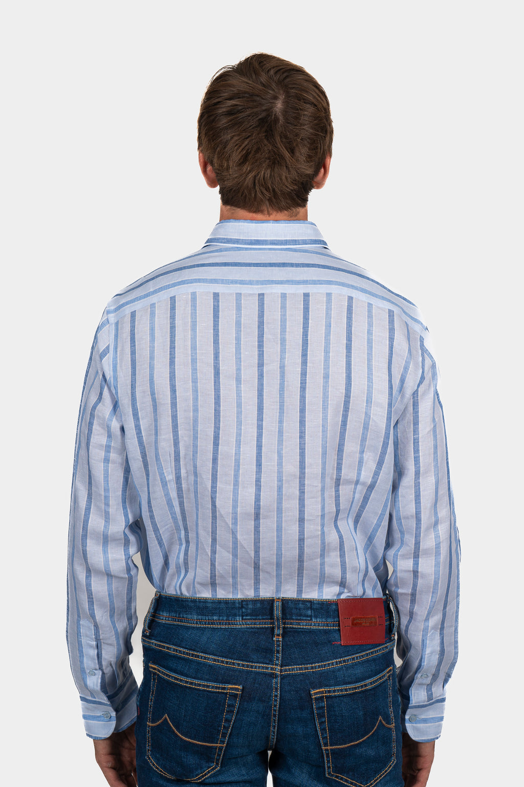 ETRO | Shirt | Blue Stripe