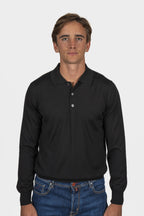BRIONI | Polo Sweater | Black
