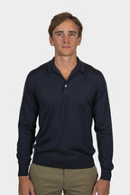 BRIONI | Polo Sweater | Navy