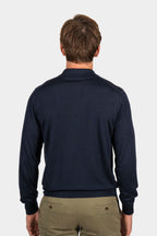 BRIONI | Polo Sweater | Navy