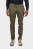 CANALI | Stretch Chino | Army Green