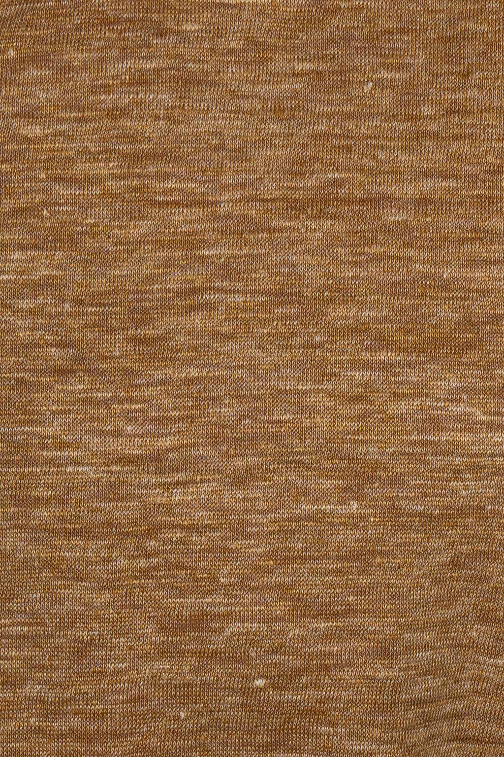 FEDELI | Zip Neck Polo | Camel