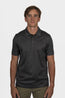 CANALI | 3-Button Polo | Charcoal