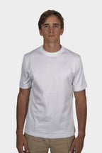 BRUNELLO CUCINELLI | Regular Fit T-Shirt With Trims | White