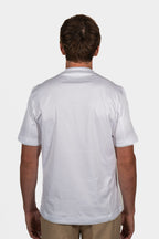 BRUNELLO CUCINELLI | Regular Fit T-Shirt With Trims | White