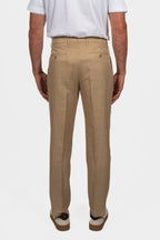 ETRO | 1 Pleat Trousers | Sand