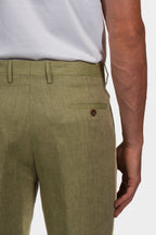 ETRO | Herringbone Shorts | Pistachio