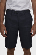 ETRO | Herringbone Shorts | Navy