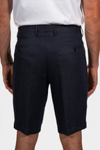 ETRO | Herringbone Shorts | Navy
