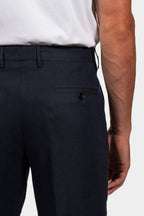 ETRO | Herringbone Shorts | Navy