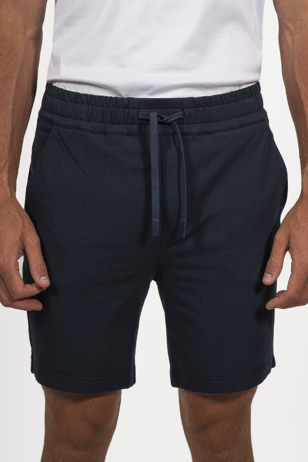 MEY STORY | Track Shorts | Navy