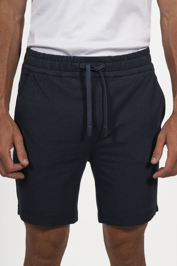 MEY STORY Navy Track Shorts