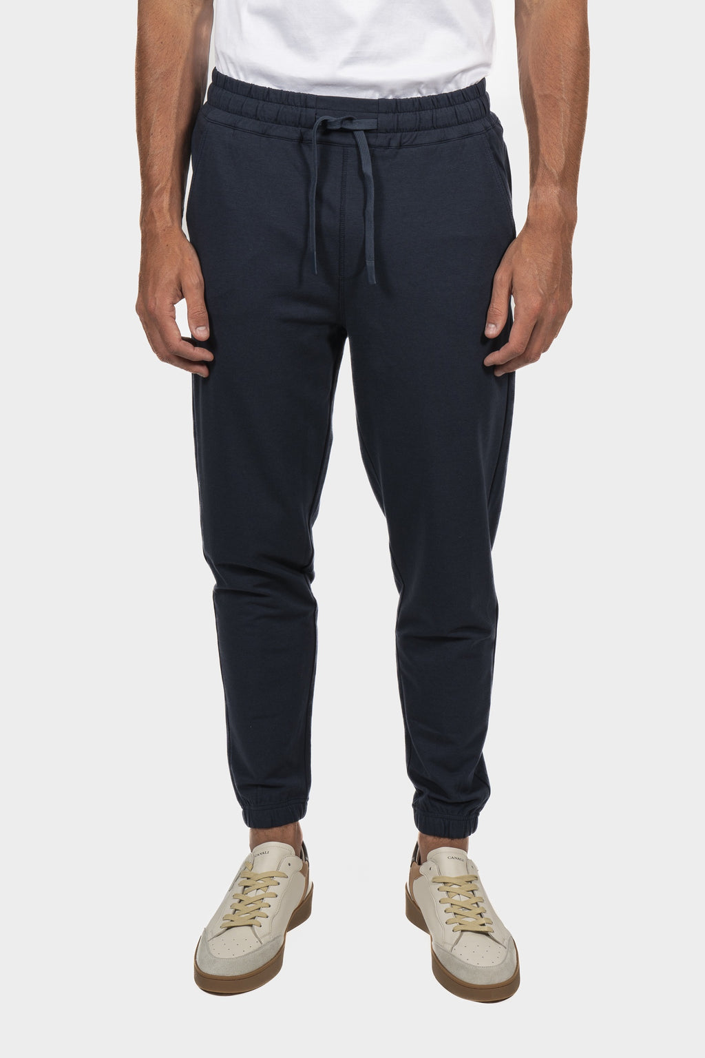 MEY STORY | Track Pants With Drawstring | Navy