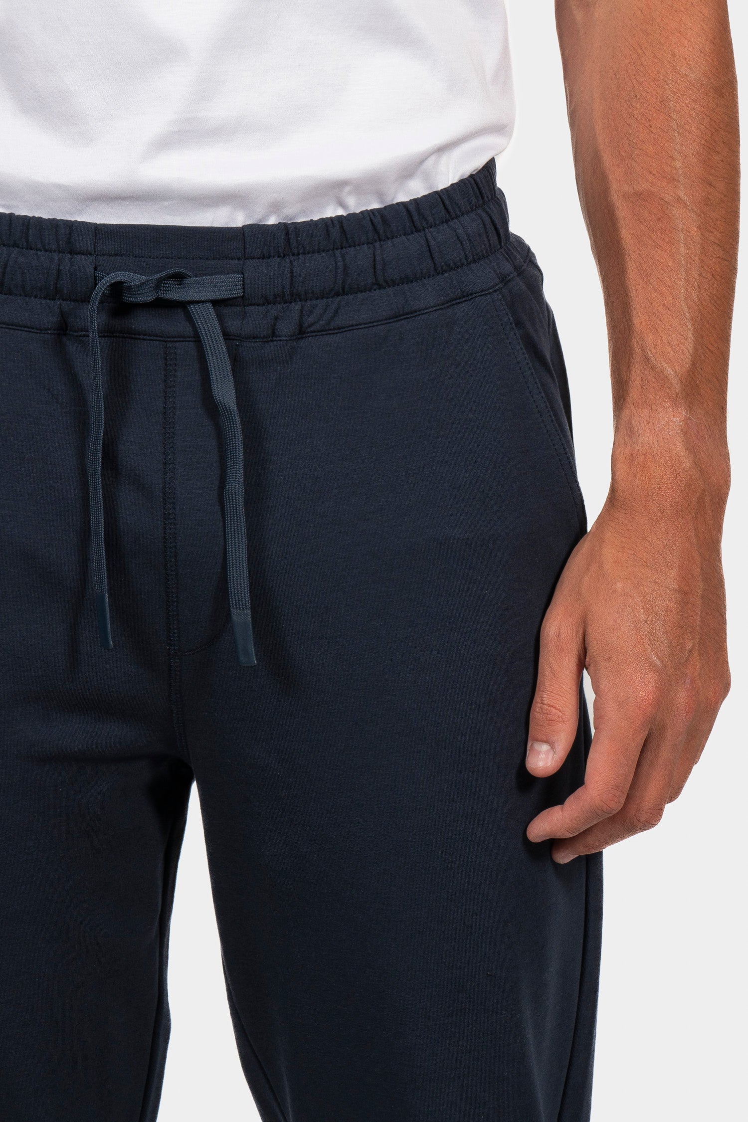 MEY STORY | Track Pants With Drawstring | Navy