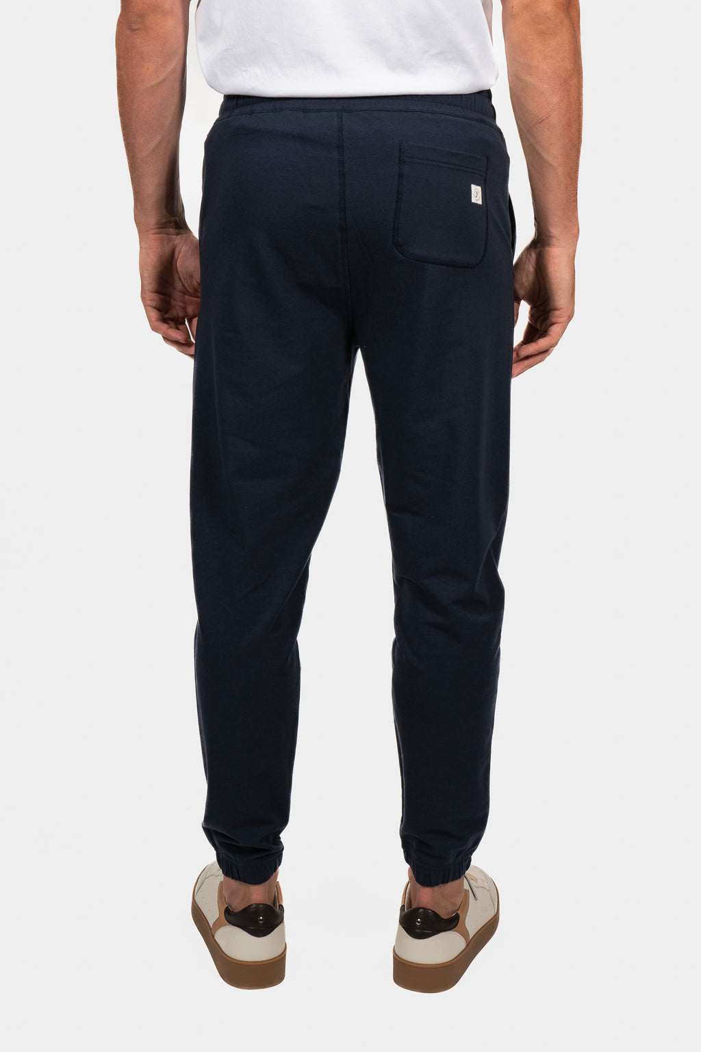 MEY STORY | Track Pants With Drawstring | Navy