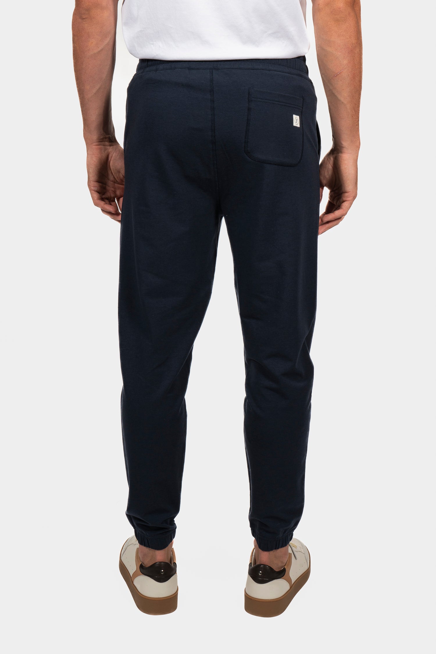 MEY STORY | Track Pants With Drawstring | Navy