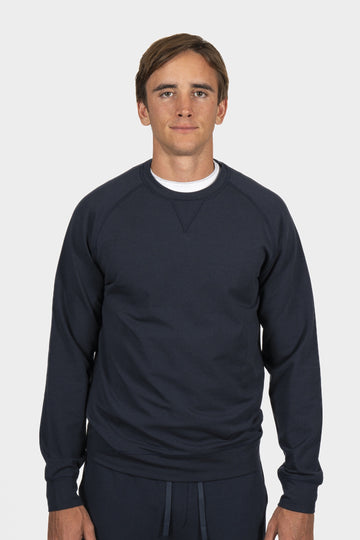 MEY STORY Navy Sweatshirt