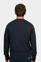 MEY STORY | Crew Neck Sweater | Navy