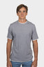 BRUNELLO CUCINELLI | Regular Fit T-Shirt With Trims | Mid-Grey