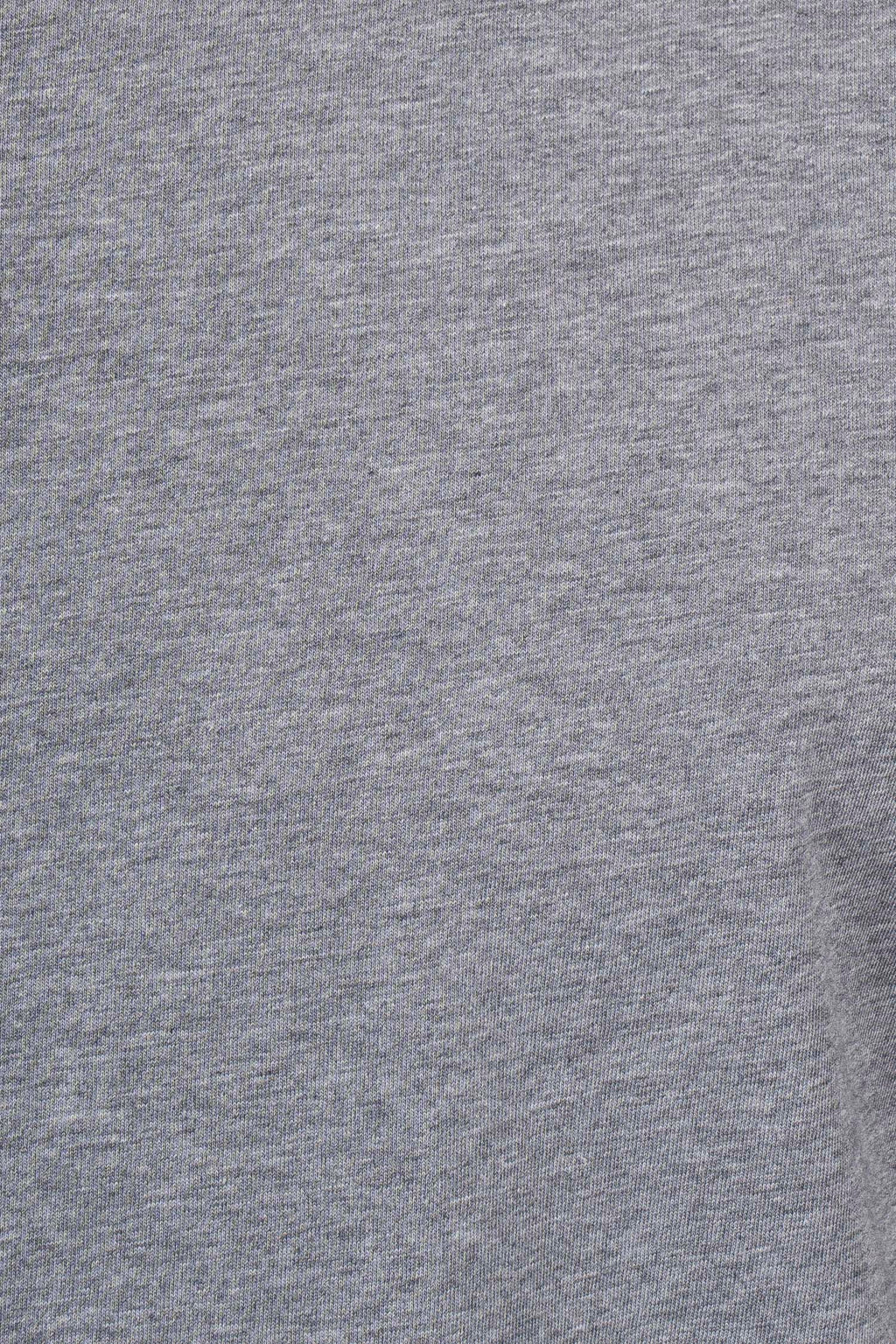 BRUNELLO CUCINELLI | Regular Fit T-Shirt With Trims | Mid-Grey
