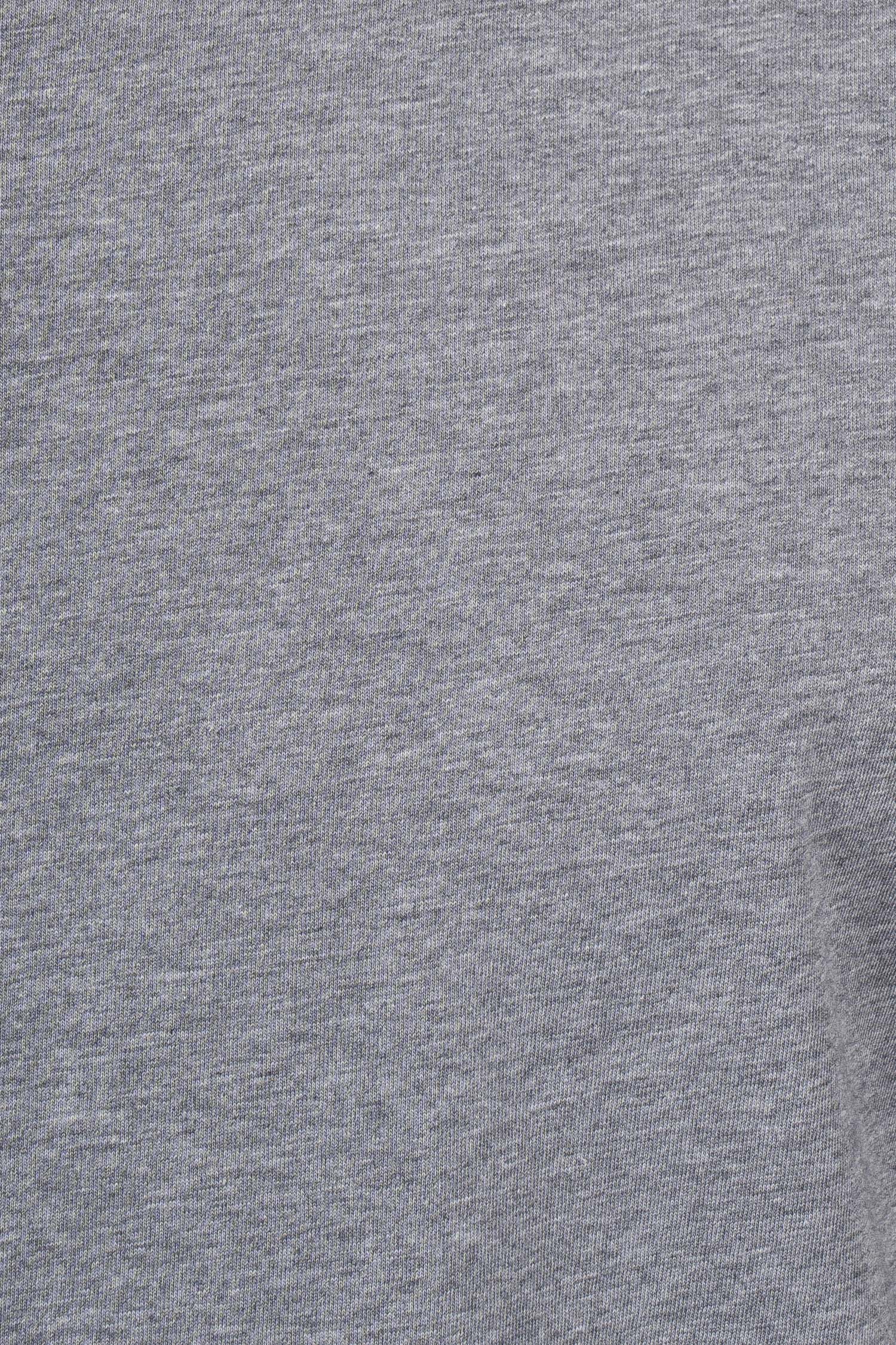 BRUNELLO CUCINELLI | Regular Fit T-Shirt With Trims | Mid-Grey