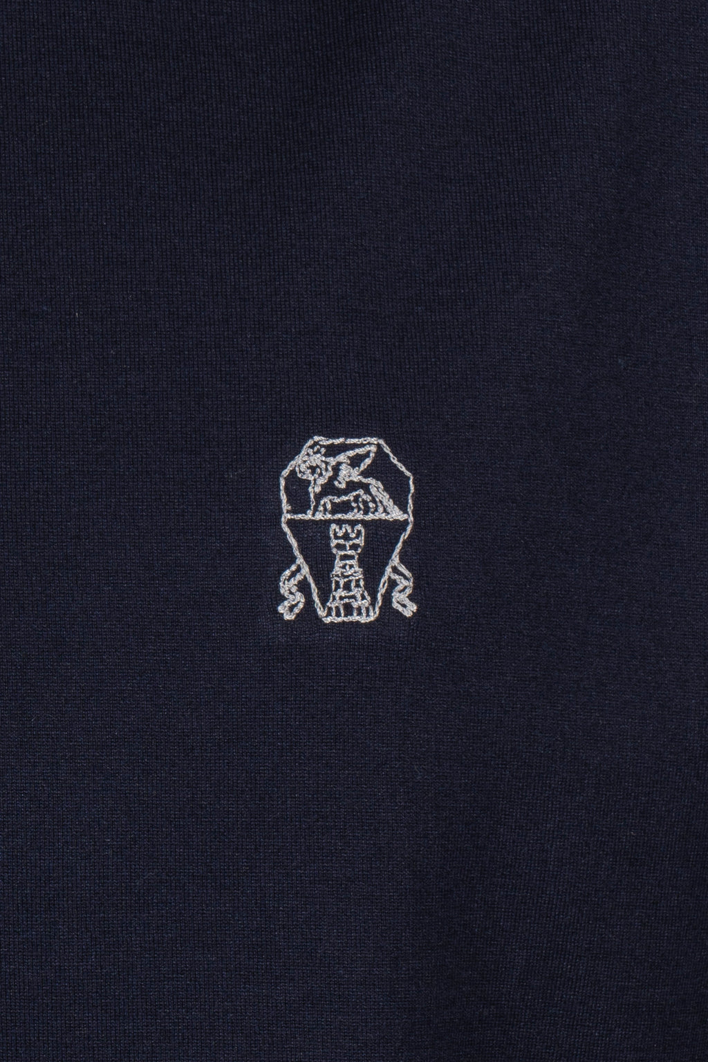 BRUNELLO CUCINELLI | Regular Fit T-Shirt | Navy