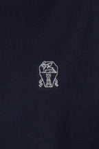 BRUNELLO CUCINELLI | Regular Fit T-Shirt | Navy