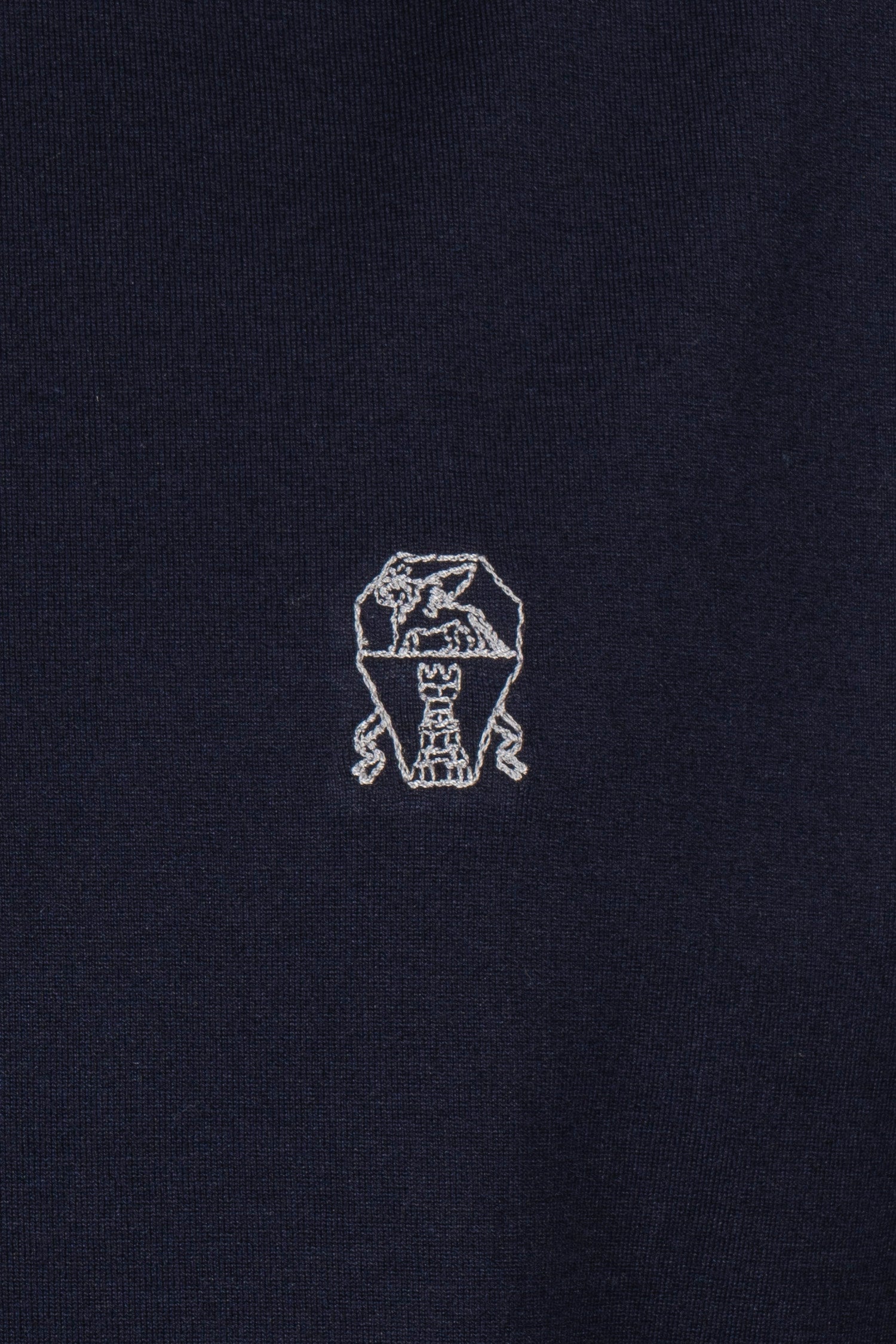 BRUNELLO CUCINELLI | Regular Fit T-Shirt | Navy