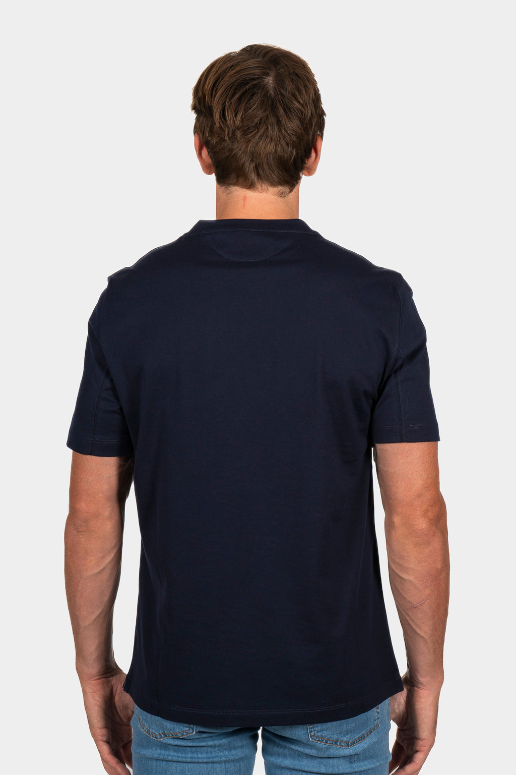 BRUNELLO CUCINELLI | Regular Fit T-Shirt | Navy