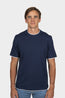 BRUNELLO CUCINELLI | Regular Fit T-Shirt With Trims | Dark Blue