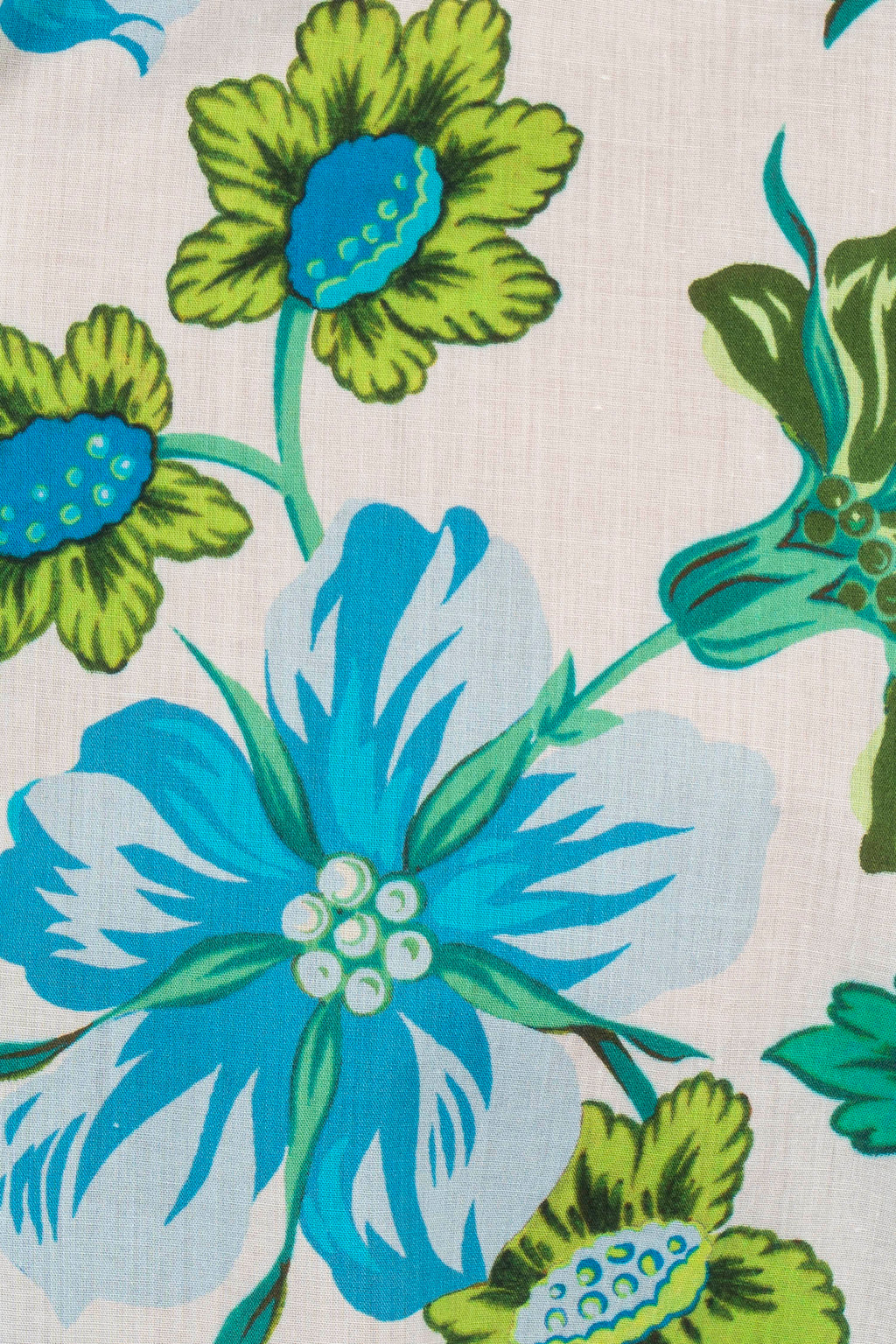 ETRO | Floral Shirt | Blue & Green