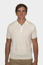 CANALI | Wool Polo | Cream