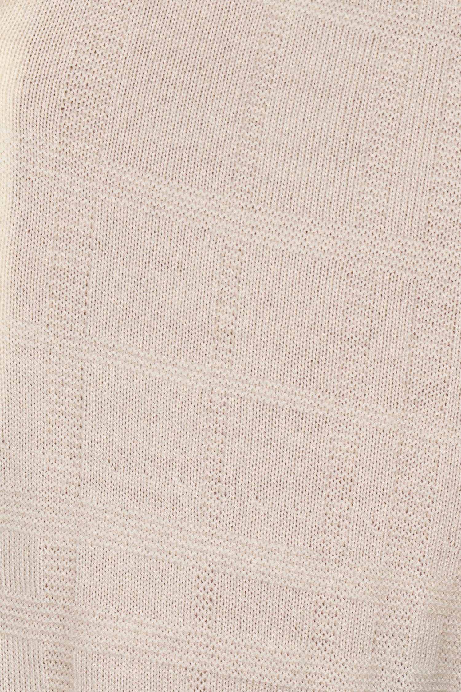 CANALI | Wool Polo | Cream
