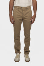 CANALI | Stretch Chino | Tan