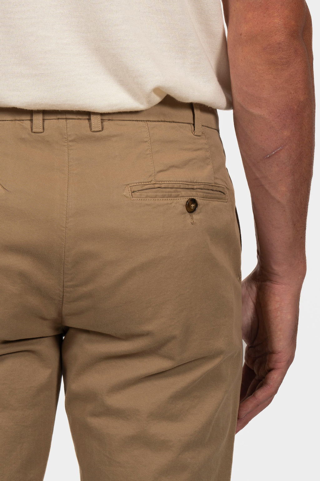 CANALI | Stretch Chino | Tan