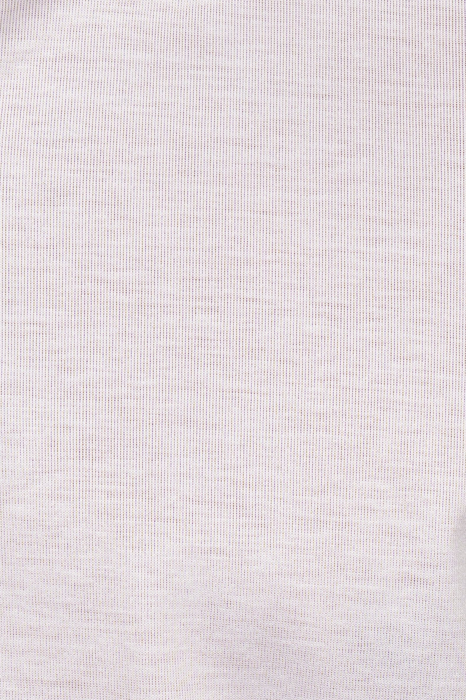 CANALI | 3-Button Polo | White