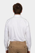 CANALI | Regular Fit Jersey Shirt | White