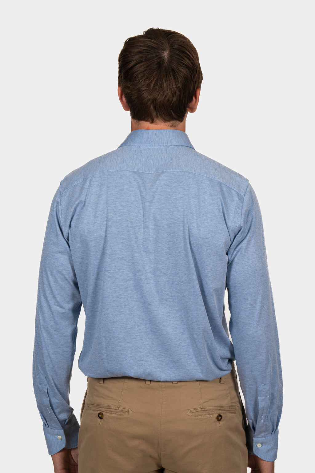 CANALI | Regular Fit Jersey Shirt | Blue