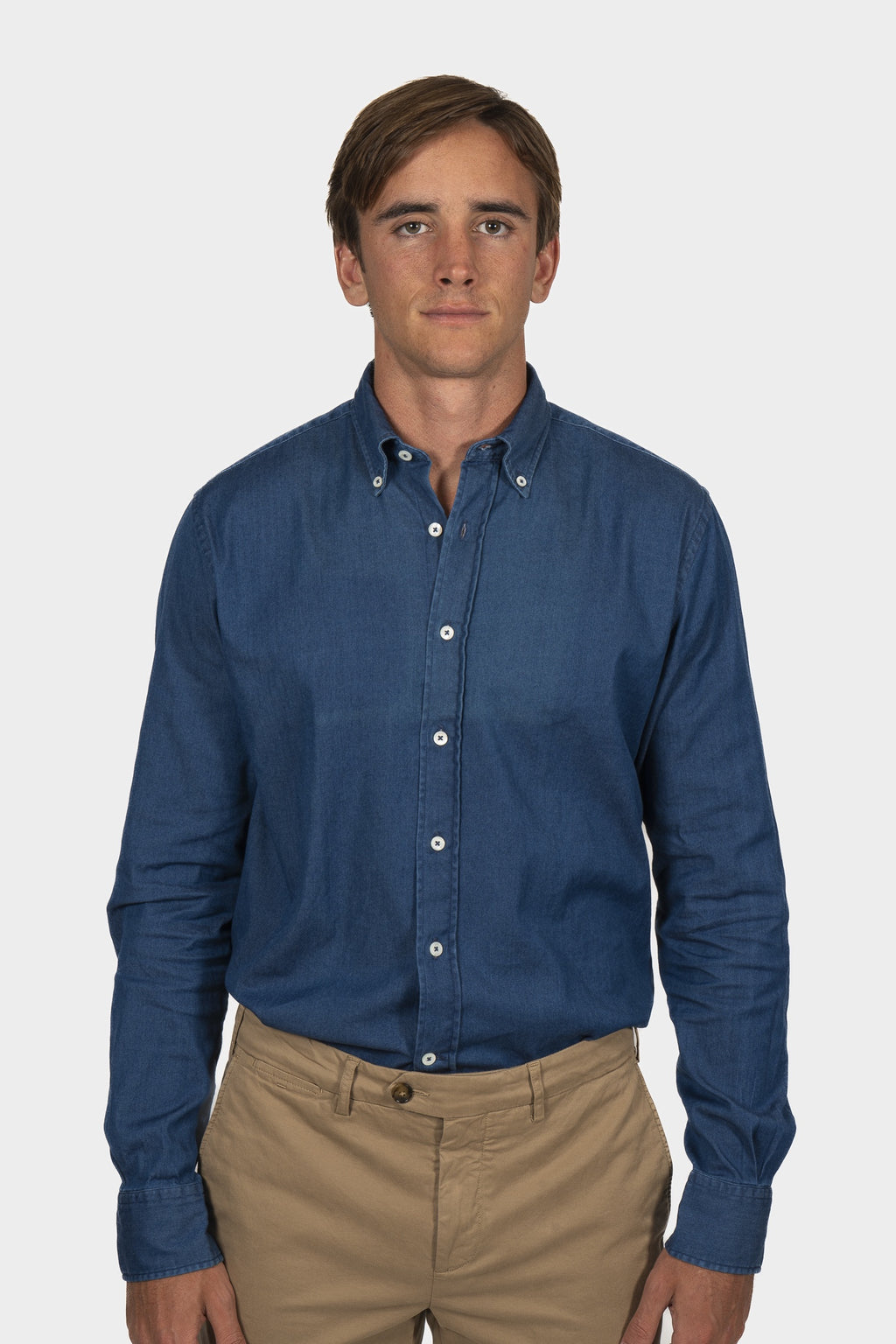 CANALI | Button Down Shirt | Dark Blue