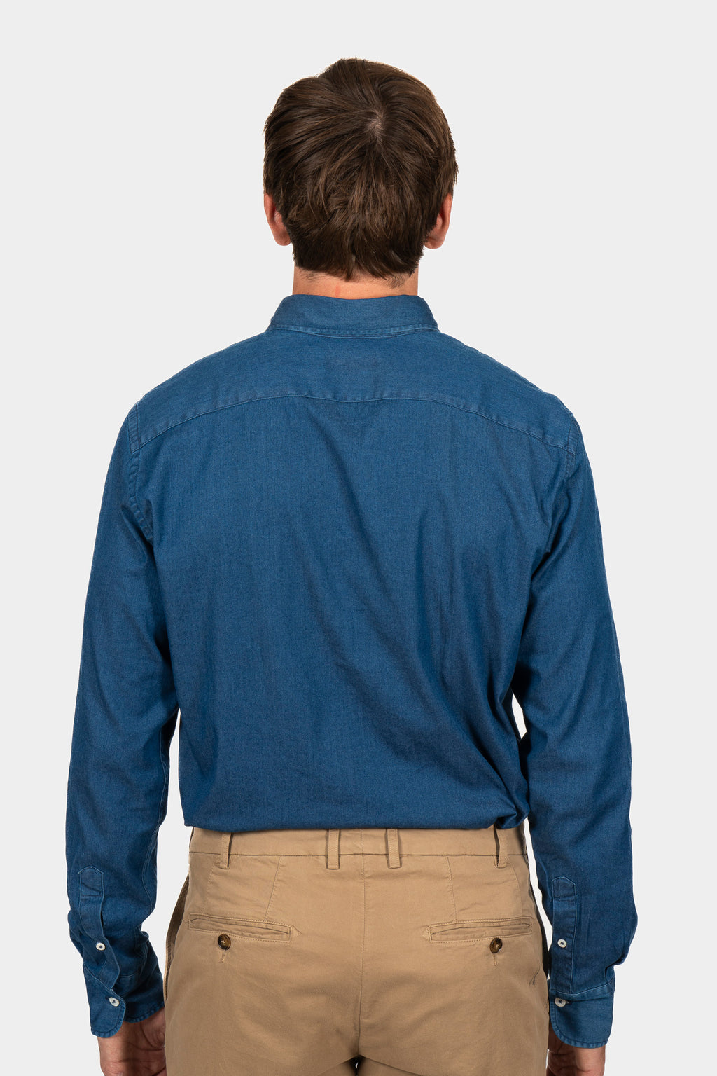 CANALI | Button Down Shirt | Dark Blue