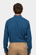 CANALI | Button Down Shirt | Dark Blue